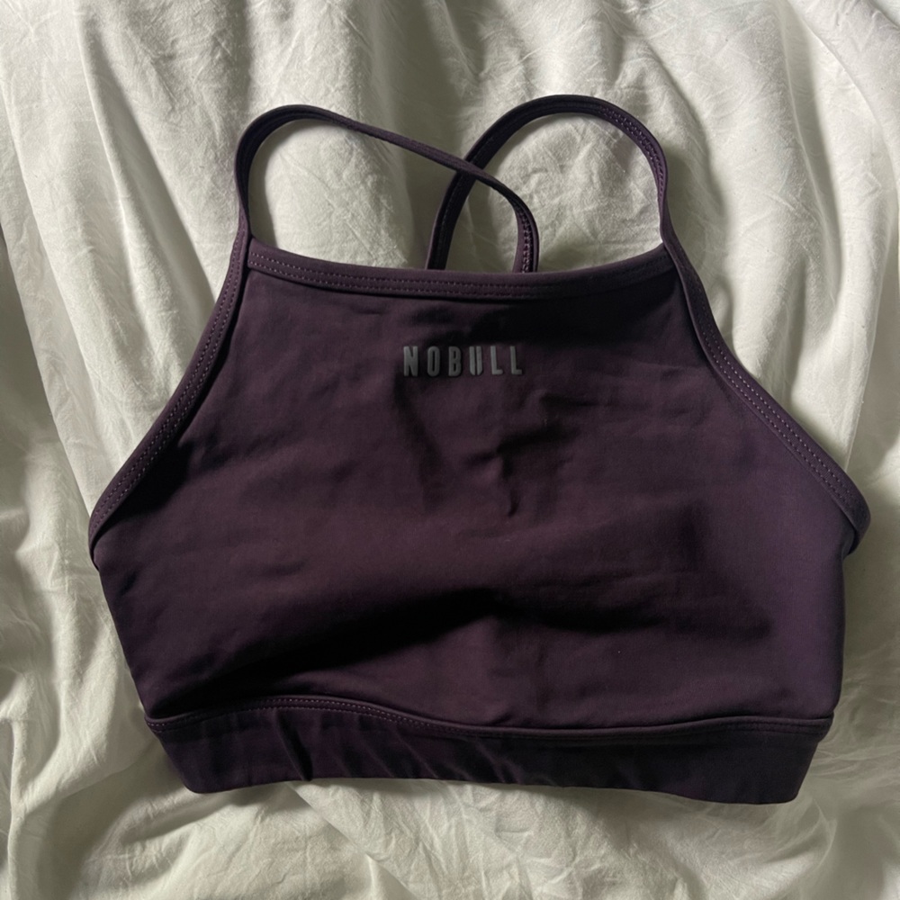 NOBULL high neck bra